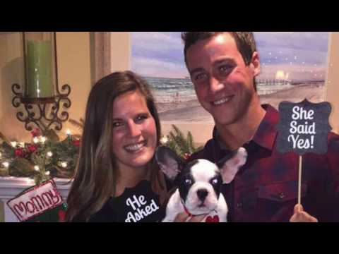 Puppy Proposal: Taylor & Randy