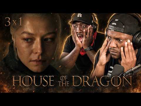 House of the Dragon 3x1 | Salt and Sea, Fire and Blood | Reaction
