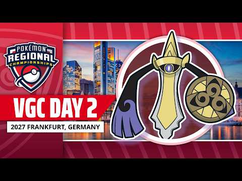 VGC Day 2 | 2027 Pokémon Frankfurt Regional Championships