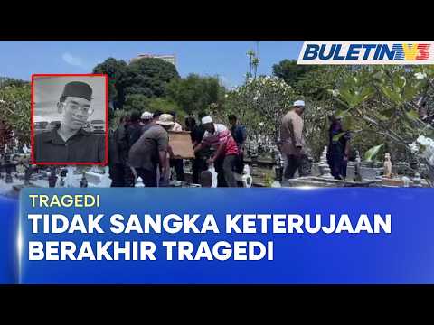 TRAGEDI | Along Teruja Cuba Motosikal Baharu, Petanda Pergi Selamanya - Bapa