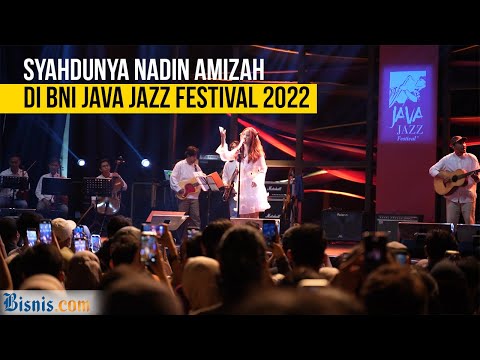 Nadin Amizah Buat BNI Java Jazz Festival 2022 Makin Syahdu