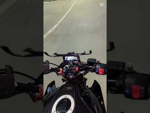 Extreme speed check 🩷🖤 #bike #xtreme125r