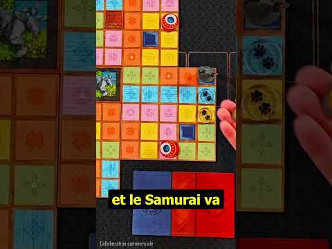 Ninja, samurai et pourtant pas aimé ?? #j2s #jeuxdesociété #boardgames #ninja #samurai #japon