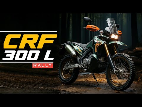 *Exciting Updates* Await with the 2024 Honda CRF 300L Rally Adventure Bike