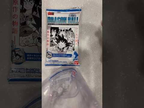 ホビーの動画サムネイル - DRAGON BALL  ドラゴンボール40周年記念ウエハース　開封 #アニソン #アニメ #anime