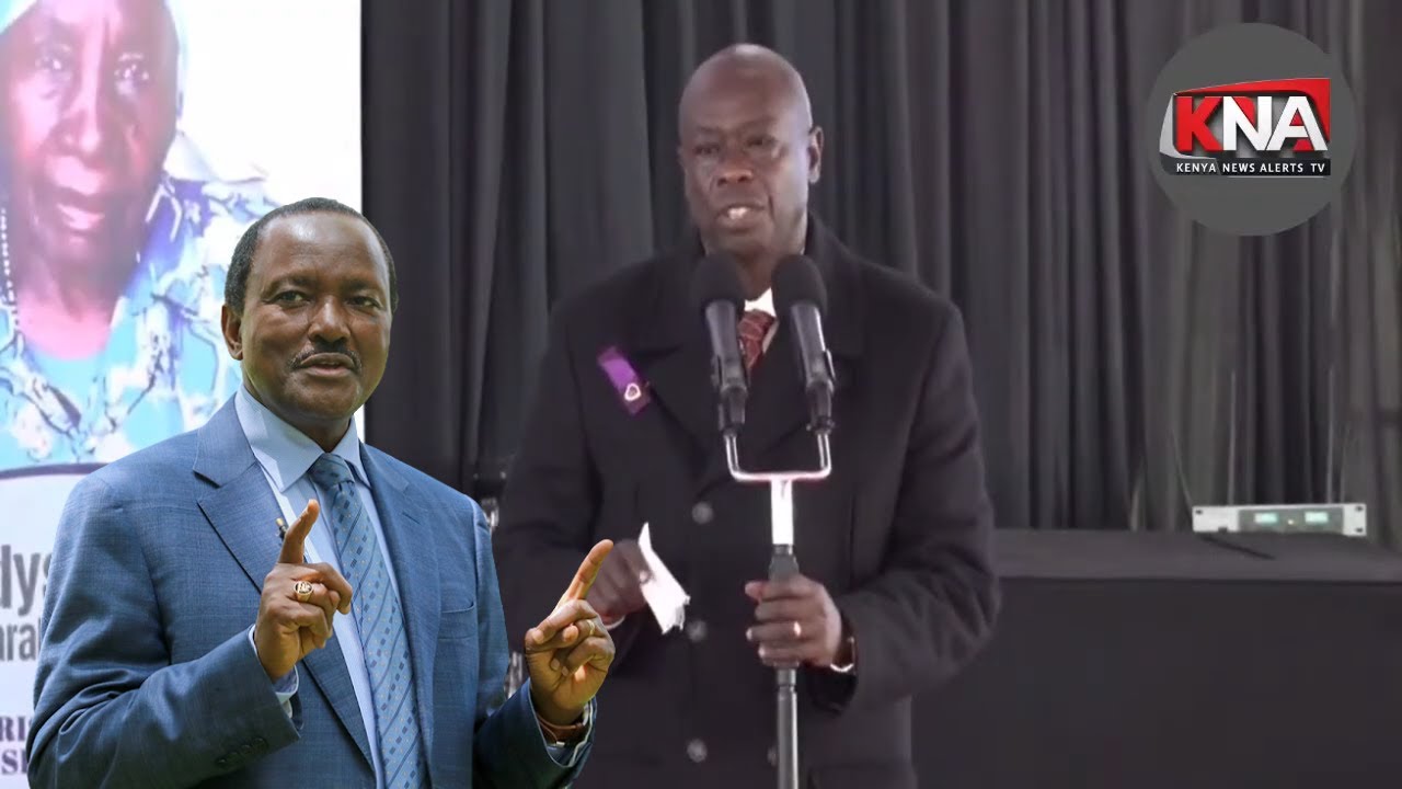 ''KALONZO MUSYOKA TUNAOMBA UTUSAIDIE SISI WATU WA MT KENYA,'' GACHAGUA'S HUMBLE PLEA TO KALONZO