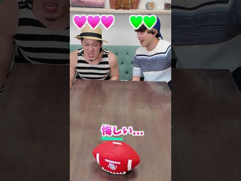 【チキンレース】ビビった方が負け!!#shorts