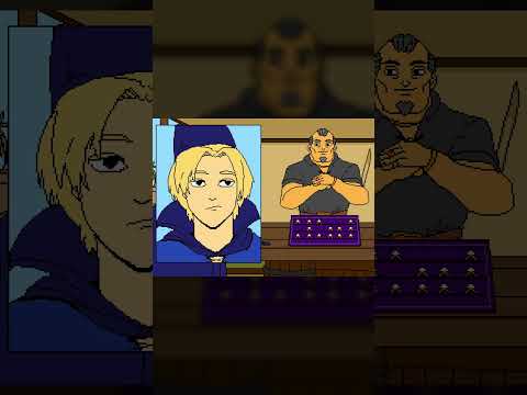 Foreboding Findings - featuring @Xx_skull_mug_xX #comedy #animation #dungeonsanddragons #pixelart