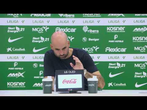 ELCHE <strong>CF</strong> vs CELTA | RUEDA DE PRENSA