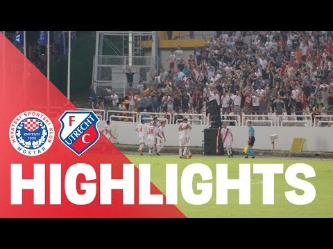 HIGHLIGHTS | HŠK Zrinjski Mostar - FC Utrecht