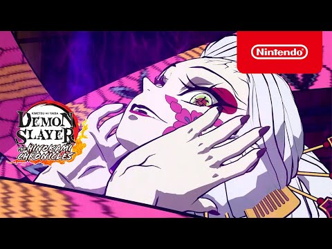 Demon Slayer - Kimetsu no Yaiba - The Hinokami Chronicles - Daki Introduction Trailer - Nintendo