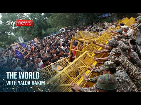 The World with Yalda Hakim | Wednesday 22 July 2026