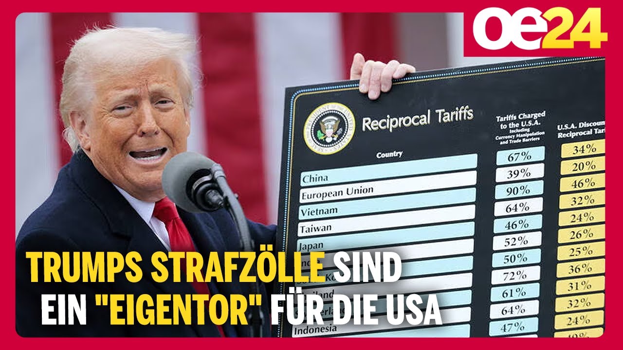 Experte: Trumps Strafzölle sind ein "Eigentor" für die USA