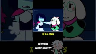 No esta bien comer musgo 🤣 #deltarune #fandub #ralsei #tenna