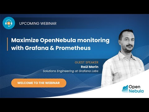 Make the most of OpenNebula’s monitoring and alerting with Grafana and Prometheus!