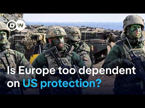'European leaders must invest very aggressively in Europe’s defense industrial base’ | DW News
