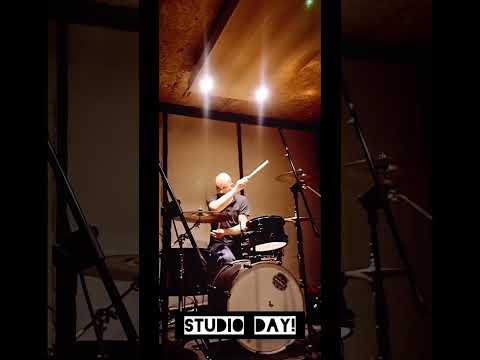 Clay Soldiers - Studio Day: New Music Coming Soon #rockband #musicpromotion #songwriting