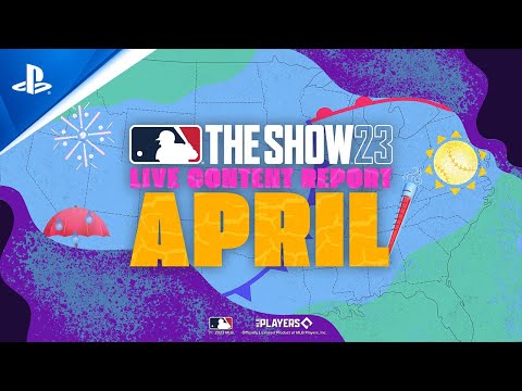 MLB The Show 23 - April Live Content Report | PS5 & PS4 Games