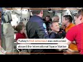 Turkeys first astronaut arrives at space station | REUTERS  - 01:14 min - News - Video