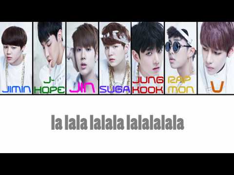 BTS (방탄소년단) : Attack on Bangtan (진격의 방탄 ) Lyrics- Han/Rom/Eng/colorcoded