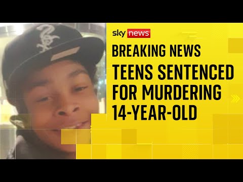 Two teenagers sentenced to life for murder of 14-year-old boy on Woolwich bus