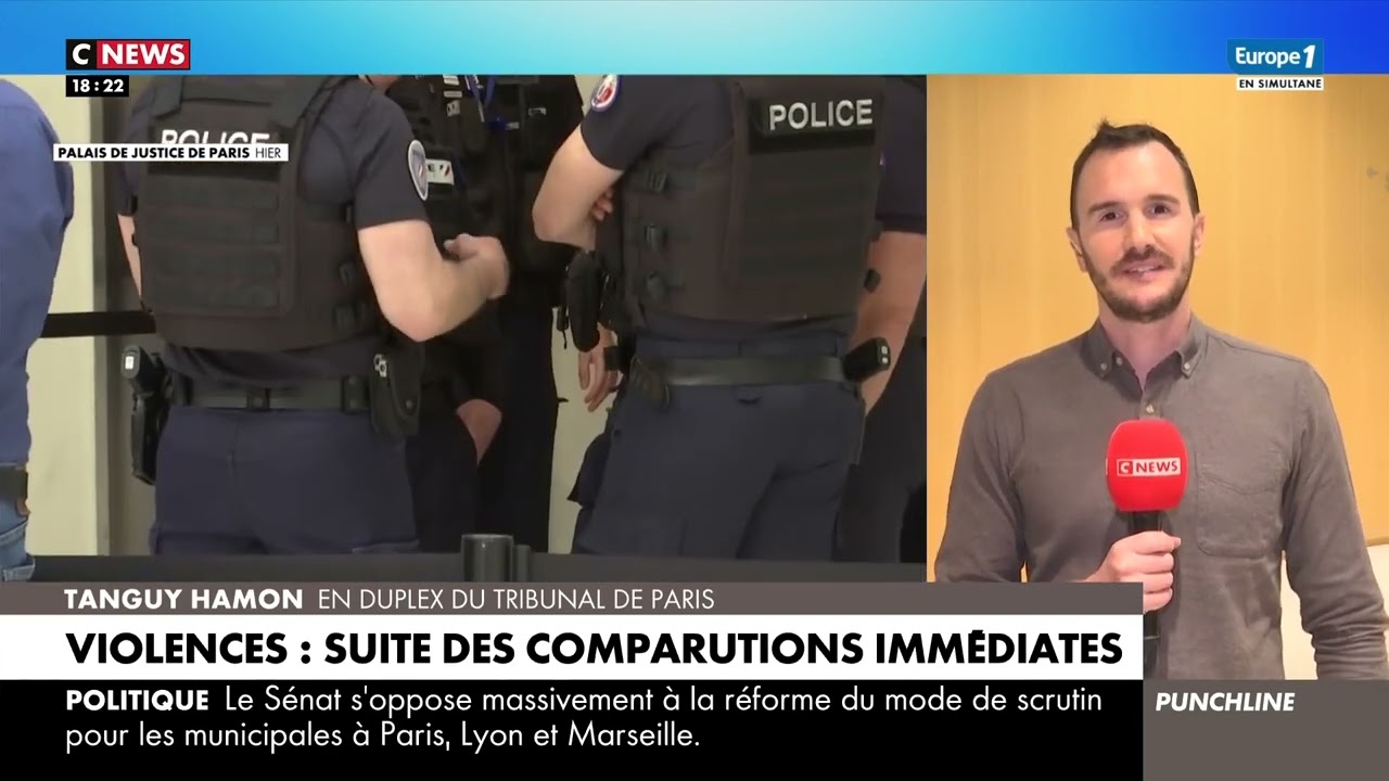 Violences : suite des comparutions immédiates