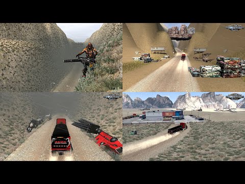 MAD MAX MAP For ATS 1.49 and 1.50