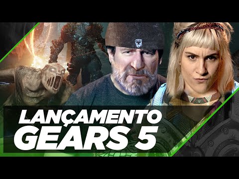 Lançamento Gears 5 - Xbox Drops