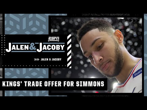 Jalen Rose reacts to Kings’ proposed trade offer for Ben Simmons | Jalen & Jacoby video clip 