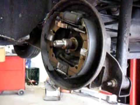 Ford ka rear brake adjuster #1