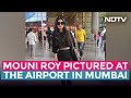 How To Ace Airport Fashion: Learn From Mouni Roy