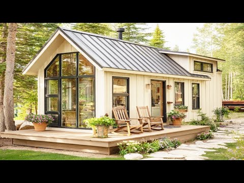 A beautiful dream little house for those who love living close to nature