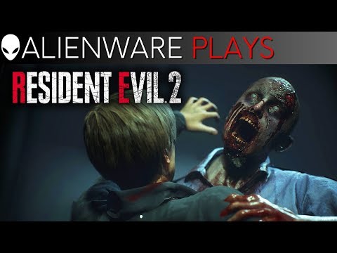 Alienware Plays Resident Evil 2 - Gameplay on Area-51m PC Gaming Laptop (RTX 2080)