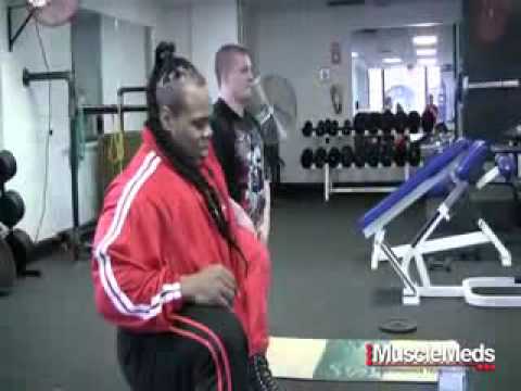 Training mit Kai Greene - Teil 01