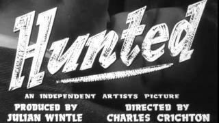 Hunted (1952) Original Theatrica