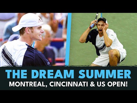 2003: The Year Roddick Won Montreal, Cincinnati & The US Open 🏆