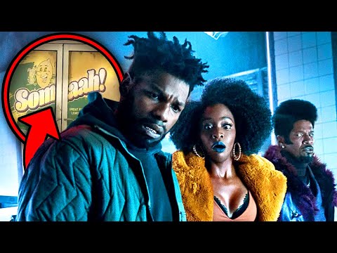 THEY CLONED TYRONE BREAKDOWN! Easter Eggs You Missed! (Feat. Director Juel Taylor)