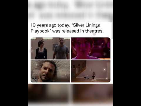 10 years ago today, ‘Silver Linings Playbook’ was released in theatres