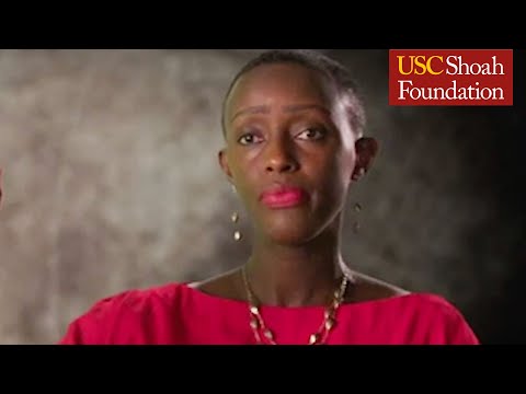 Escaping Rwanda | Yvette Rugasaguhunga | USC Shoah Foundation