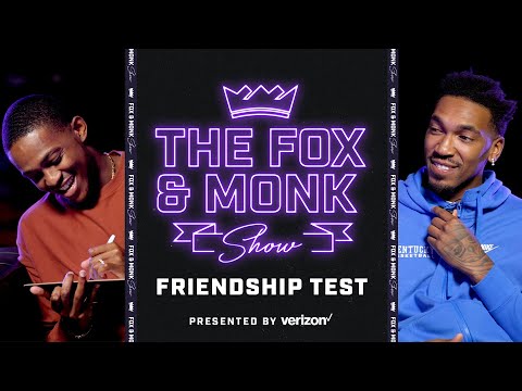 Friendship Test | The Fox & Monk Show video clip