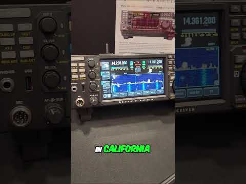 Elecraft K4 Remote Control SHOCKING Range Test