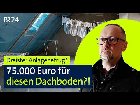 Vom Finanzberater abgezockt? So haben sie alles verloren | Die Story | Kontrovers | BR24