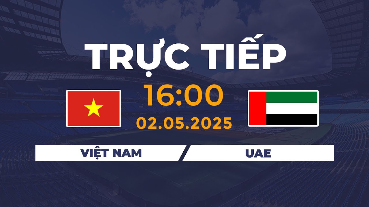 🔴 Việt Nam vs Uae | Thẻ Đỏ Và Siêu Phẩm Khiến Khán Đài Sân Mỹ Đình Bùng Nổ