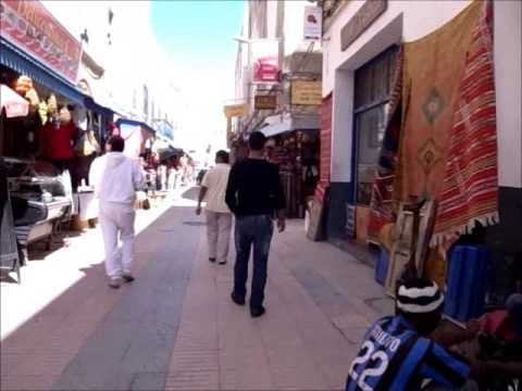 Souk in Essaouira - YouTube