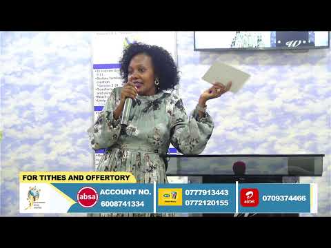 WHO IS A WOMAN? BY MIN.  BETTY MUHANGI || 5th-03-2026