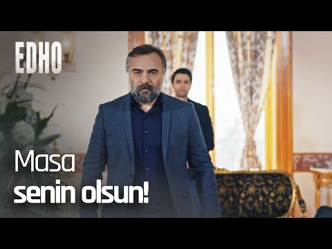 Hızır, İlyas için masayı bırakıyor! - EDHO Efsane Sahneler