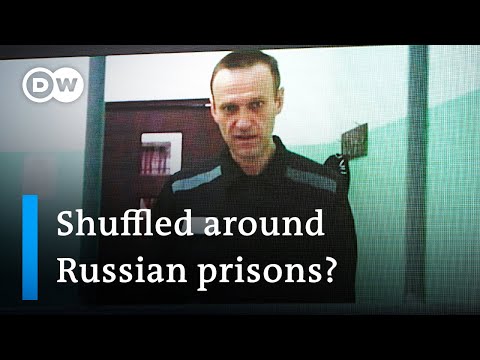 Navalny whereabouts: Russia confirmed movement from prison east of Moscow | DW News