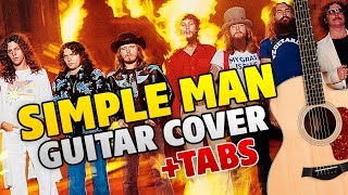 Lynyrd Skynyrd - Simple Man (Fingerstyle Guitar Cover With Tabs)