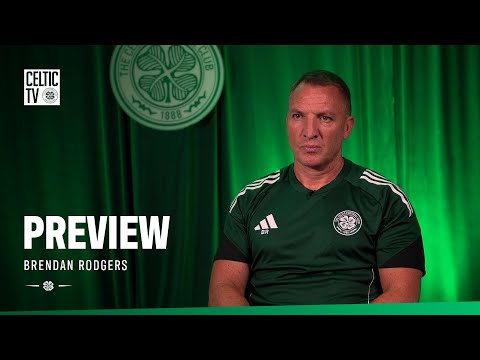 🗣 Exclusive Interview | Brendan Rodgers previews pre-season!