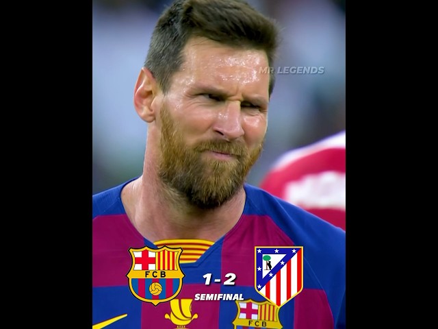 Barcelona Atletico Madrid 2020. 🔥